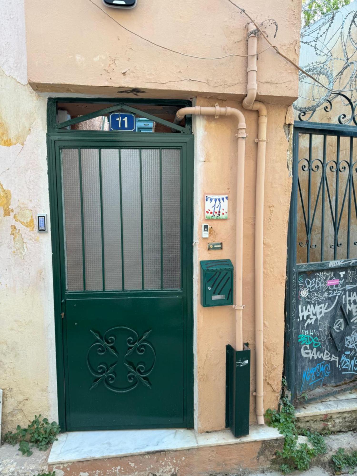 Anafiotika House Lägenhet Aten Exteriör bild